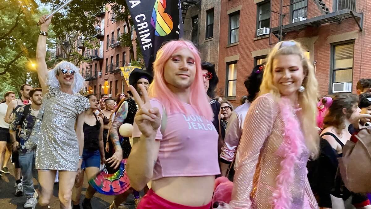 Drag March