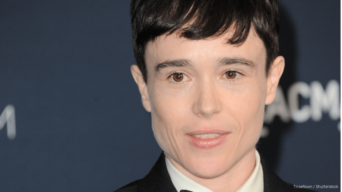 エリオット・ペイジ、同性愛者を理由に大物スターから脅された過去 エリオット・ペイジ