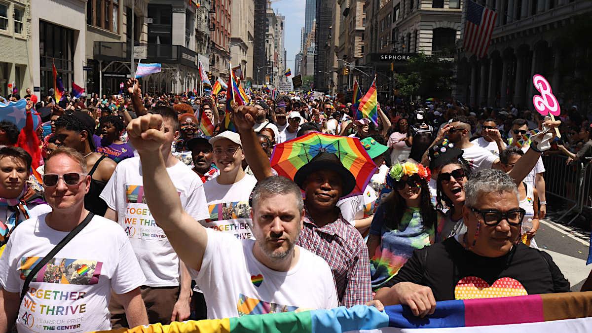 pride march 2023