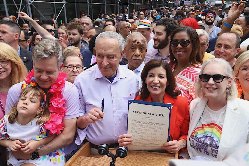 NYC pride 2023
