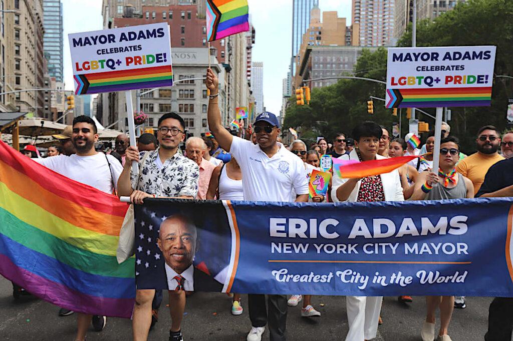 NYC pride 2023