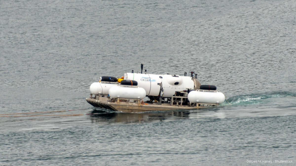 生還の可能性は?残された時間は「40時間」タイタニック号見学ツアーの潜水艇 titan