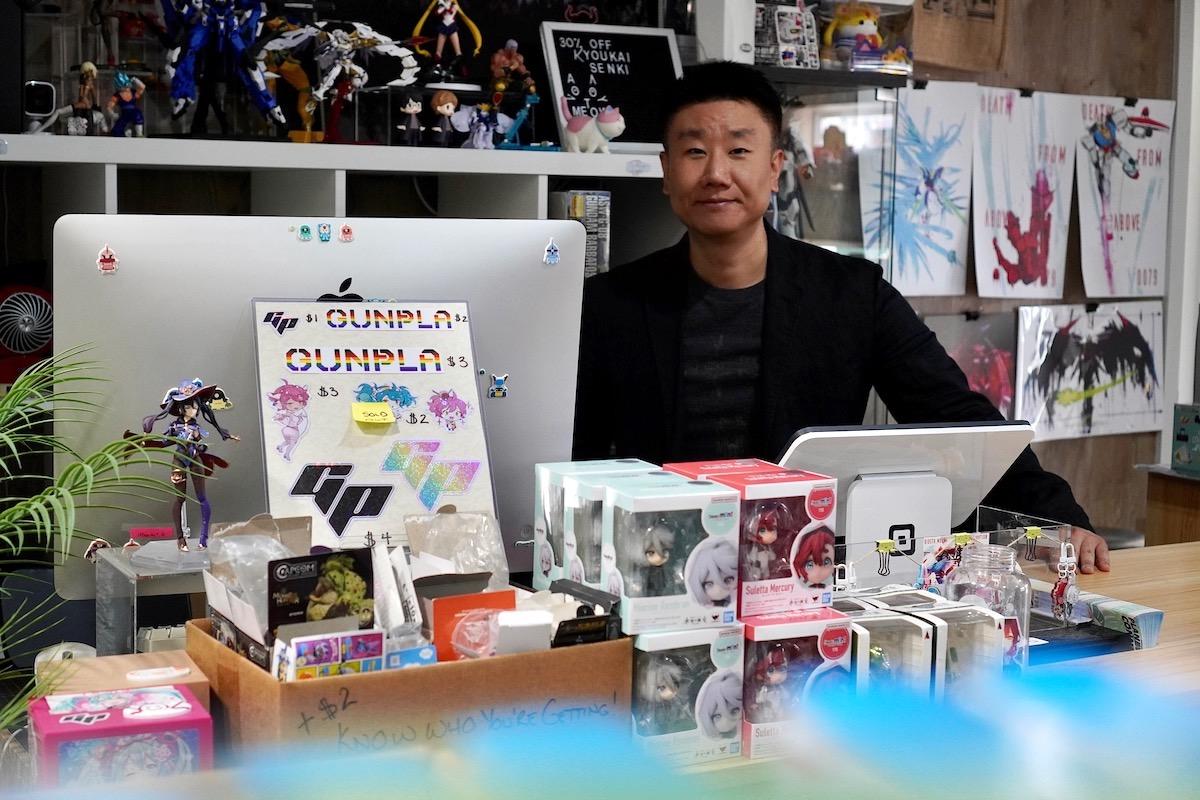 アメリカにガンプラの楽しさ広める:「ガンダムプラネット」孫 寧浚さん(1) ガンダムプラネット