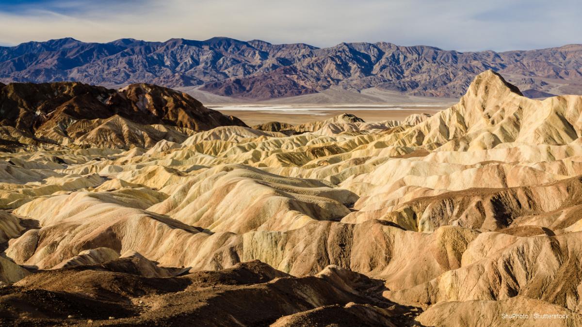 気温50℃、灼熱のデスバレーでハイキングの71歳男性が死亡 デスバレー