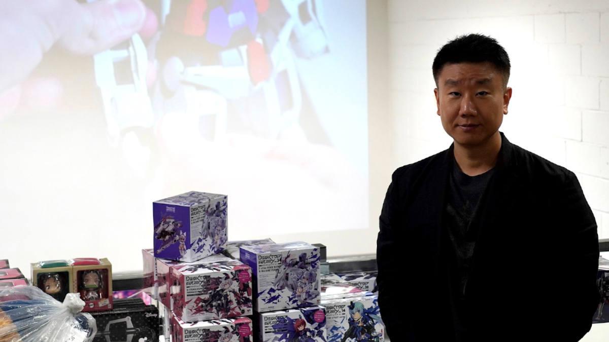 アメリカにガンプラの楽しさ広める:「ガンダムプラネット」孫 寧浚さん(2)