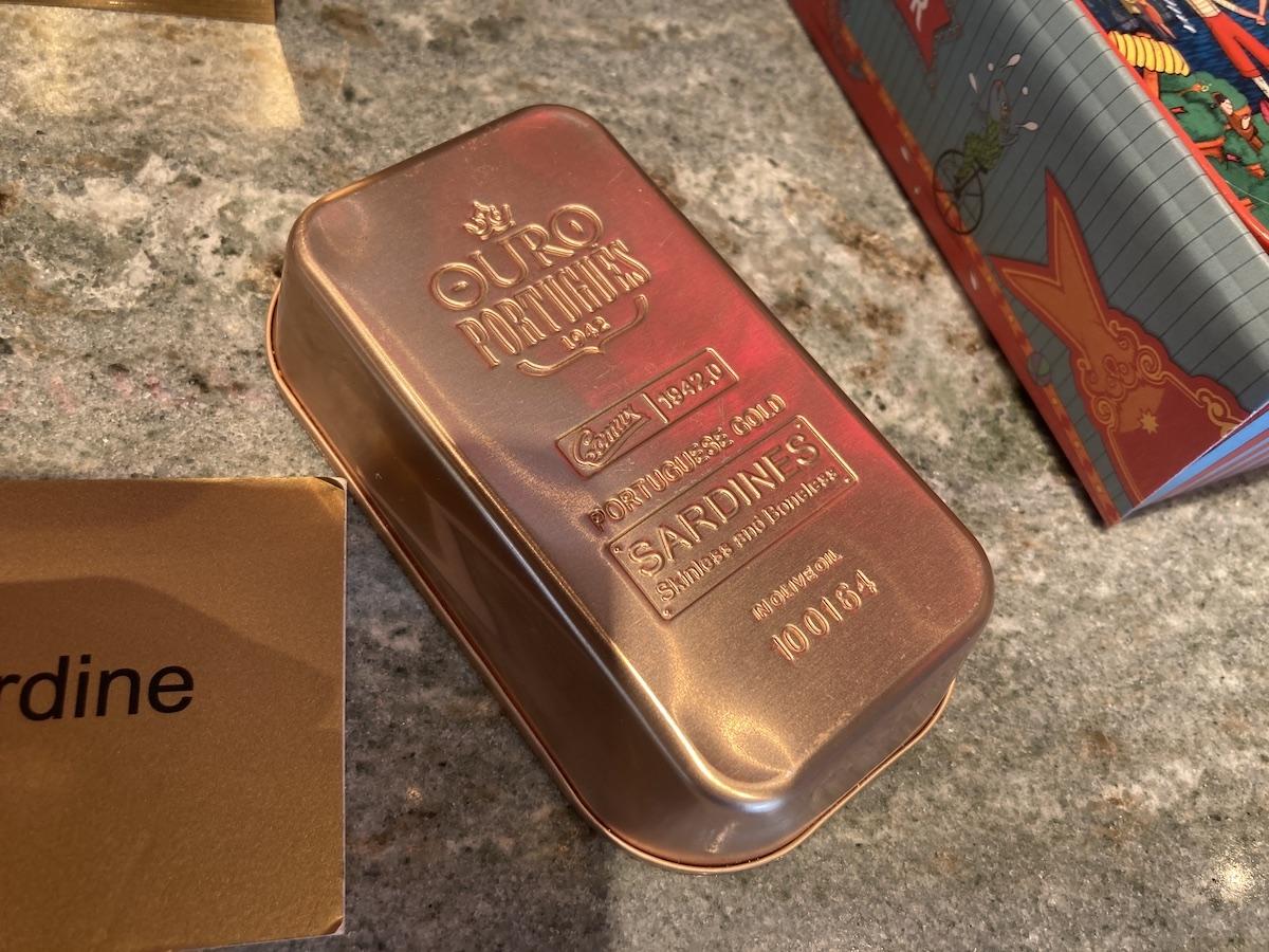 次のイットフードになるかも、タイムズスクエアに「オイルサーディン缶詰」専門店オープン The Fantastic World of the Portuguese Sardine