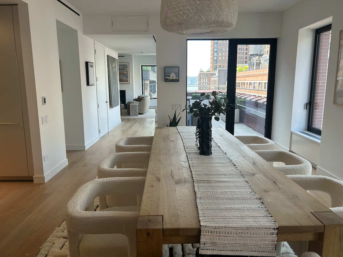 おしゃれエリアのペントハウス ニューヨーク魅惑の物件ツアー