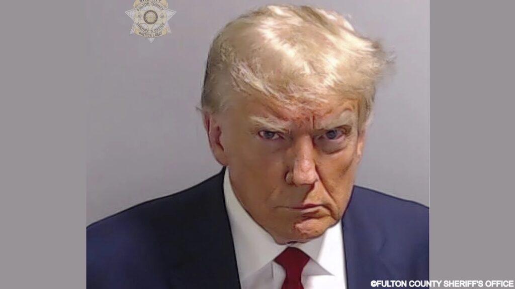 トランプマグショット