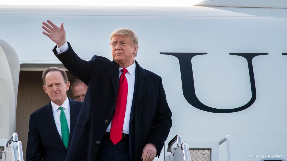 プーチンとルームシェア!?トランプ氏が逃亡ジョーク