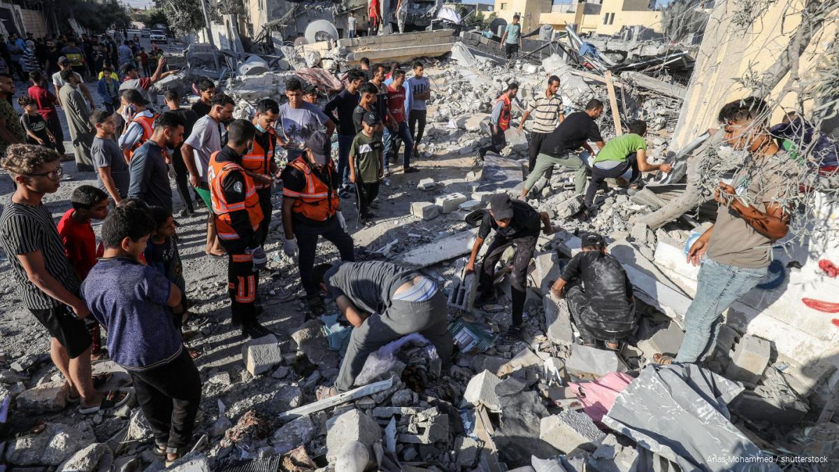 イスラエル ガザの地上侵攻巡り米当局者と密談、第2次世界大戦の日本への攻撃引き合いに