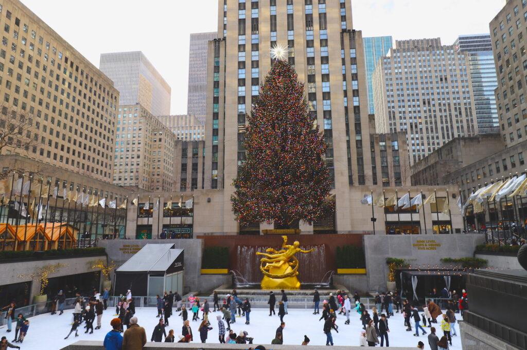 Rockefeller Center Christmas tree