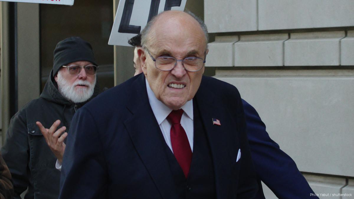 巨額賠償命じられたジュリアーニ元NY市長が破産申請