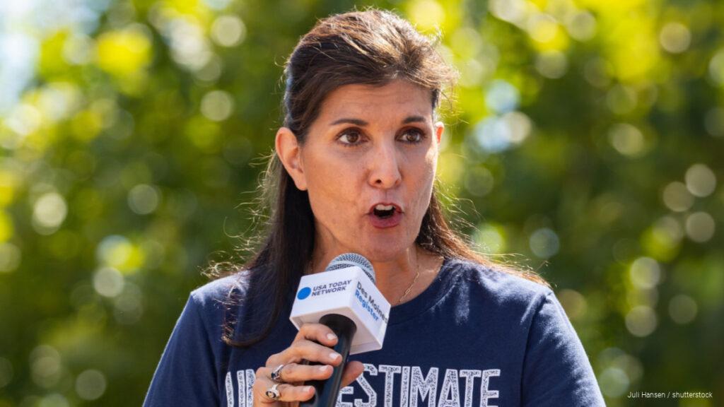 トランプ氏とヘイリー氏 TVコマーシャルでバトル Mashup Reporter