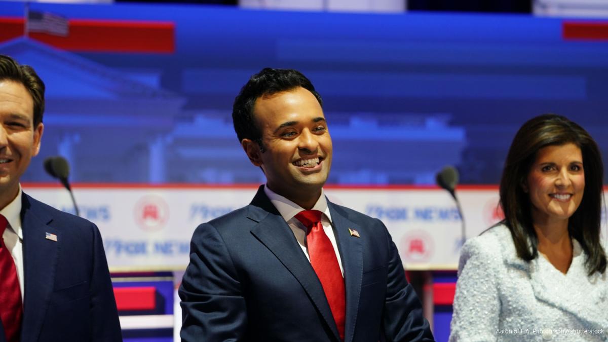 初戦まで3週間、共和党ラマスワミ候補がTV広告を全面停止 ヴィヴェク・ラマスワミ