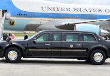 ボンドカーさながら!?米国大統領を守る最強リムジン「ビースト」の実力とは