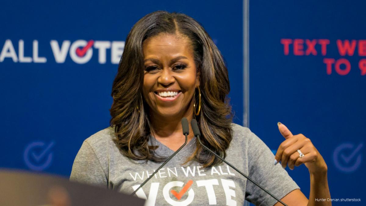 「完全な狂気」共和党コンサルタント、ミシェル・オバマ出馬説をバッサリ ミシェル・オバマ