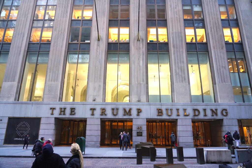 40 Wall Street – The Trump Building