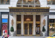 罰金納めなければ差し押さえの危機:ニューヨークにあるトランプ物件の数々 Trump Park Avenue