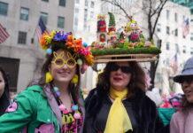 【写真】ニューヨークのイースターパレード easter parade 2024