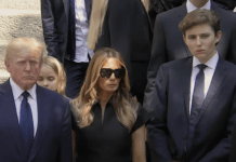 トランプ氏の息子バロンくん、進学先はニューヨーク大学か