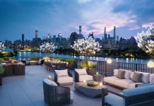 マンハッタンスのカイラインを一望 ウォーターフロントの新築コンド〜ニューヨーク魅惑の物件ツアー