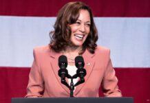 ハリス副大統領「高笑い」についてアンチに反論 kamala harris