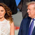 trump melania　メラニア