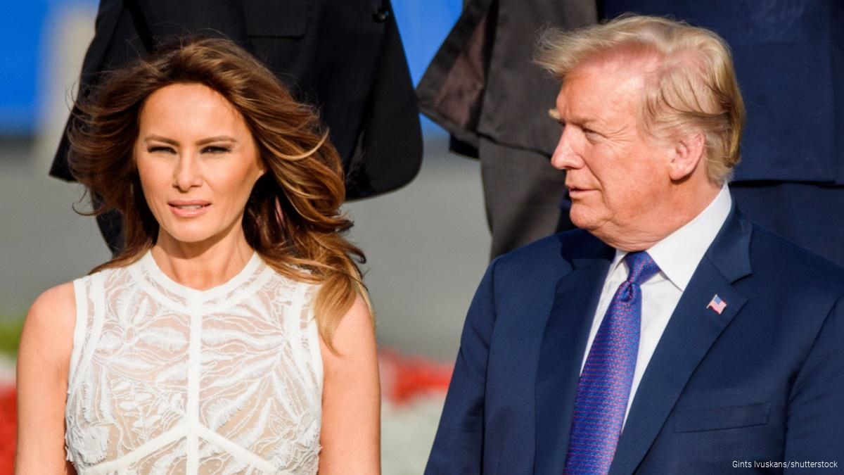 trump melania　メラニア