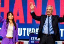 イーロン・マスクとの不倫疑惑も、RFKジュニアのランニングメート、ニコール・シャナハンとは