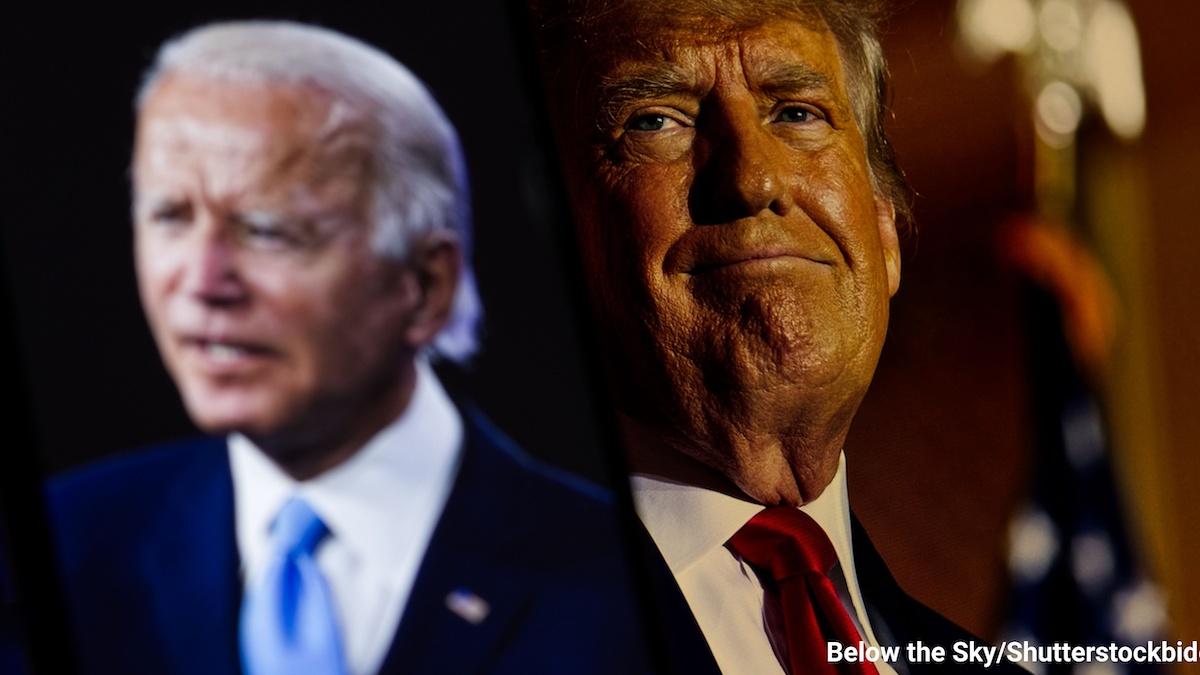 biden Trump