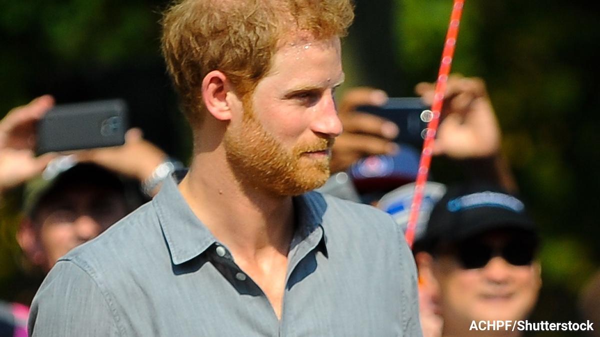 September 2017, Prince Harry Invictus Games in Toronto, Canada.