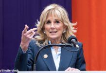 「もうヤメて!」有権者から悲鳴、ジル・バイデン夫人VOGUEの表紙を飾る ジルバイデン