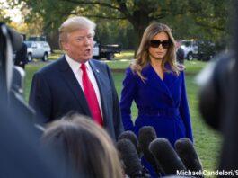 微笑みだけで十分な存在感?リベラル派がメラニア夫人の「沈黙」に好感示したワケ メラニアトランプ2017