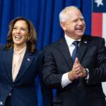 カマラ・ハリス　ティム・ウォルズ　2024