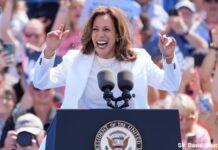 ハリス氏 激戦3州でトランプ氏をリードも先行き不透明 カマラ・ハリス 2024