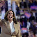 カマラ・ハリス　2024