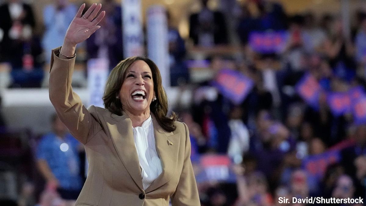 カマラ・ハリス　2024