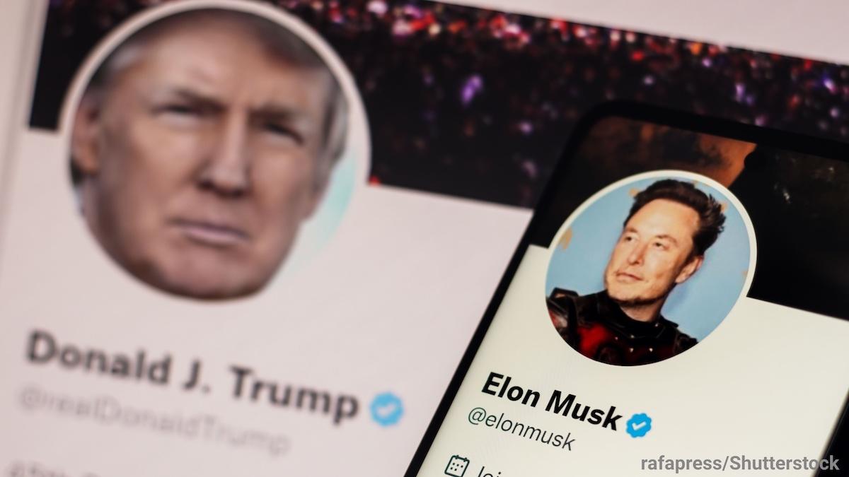 トランプ　イーロン・マスク
