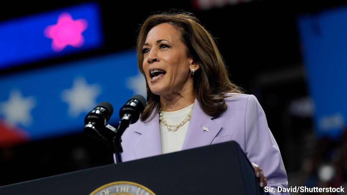 カマラ・ハリス2024