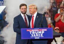 レトリックと政治的暴力めぐる議論が再加熱、トランプ氏暗殺未遂事件 トランプ JDバンス