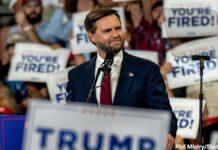 バンス氏はトランプ氏より有能か、副大統領討論会の評価は? JD バンス 2024