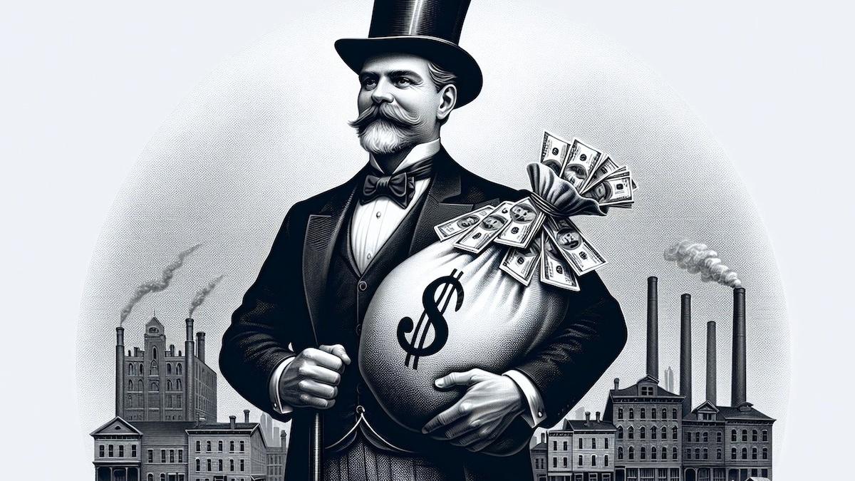 泥ぼう男爵」時代に逆戻り？バイデン氏が警告する寡頭制の影 - Mashup Reporter