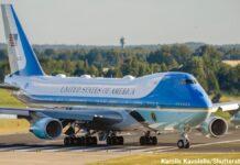 エアフォースワン:納期遅延にトランプ氏不満、中東王室のお下がり案も浮上 エアフォースワン