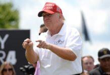 トランプ氏 ゴルフ勝利宣言で再浮上、「いんちきプレー」の数々 Donald Trump