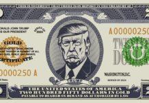 トランプ紙幣にトランプ空港、共和党からカルトな法案続々