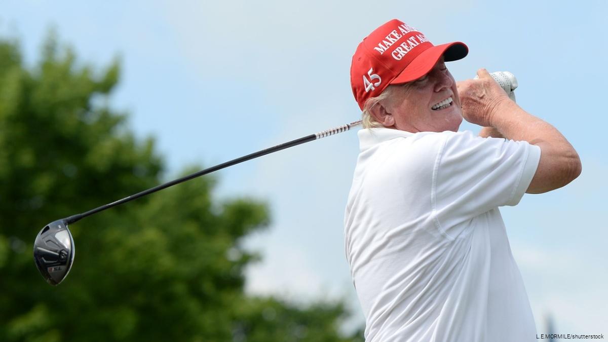 コスト削減のはずがトランプ氏 ゴルフに使った血税40億円 - Mashup