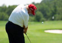 「イカサマ疑惑」が再燃:トランプ大統領、スコットランドでゴルフとEU会談