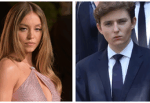 女優シドニー・スウィーニーをバロン・トランプの花嫁に?TV司会が予測