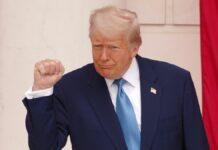 「ワシントンとリンカーンの次は俺」トランプの自画自賛に冷ややかな反応