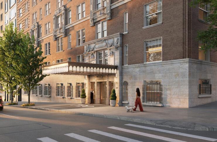 720 West End Avenue:歴史とモダンが調和するアッパー・ウエスト・サイドの邸宅〜ニューヨーク魅惑の物件ツアー